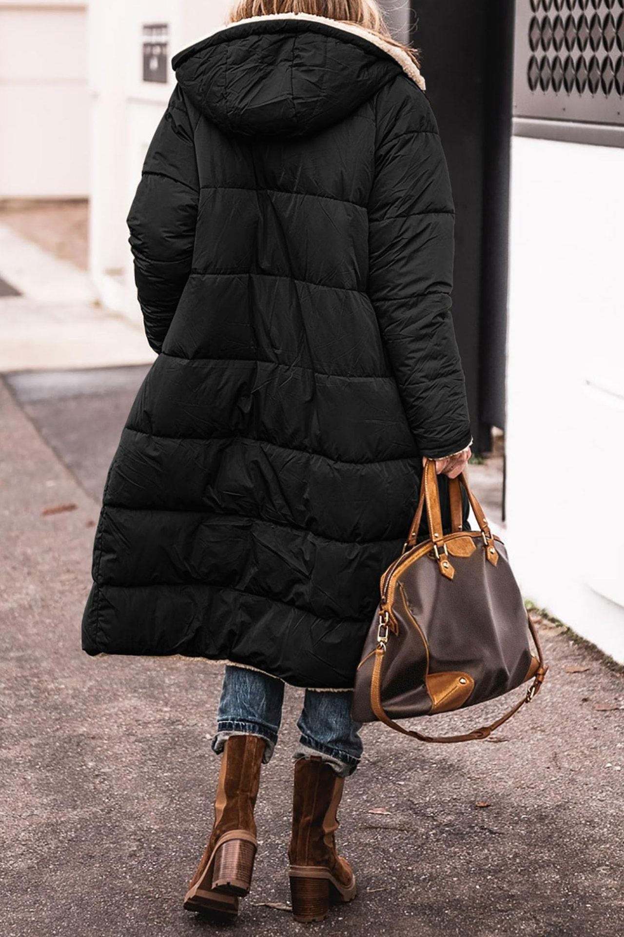 Daisy | Women’s Winter Quilted Coat with Lining