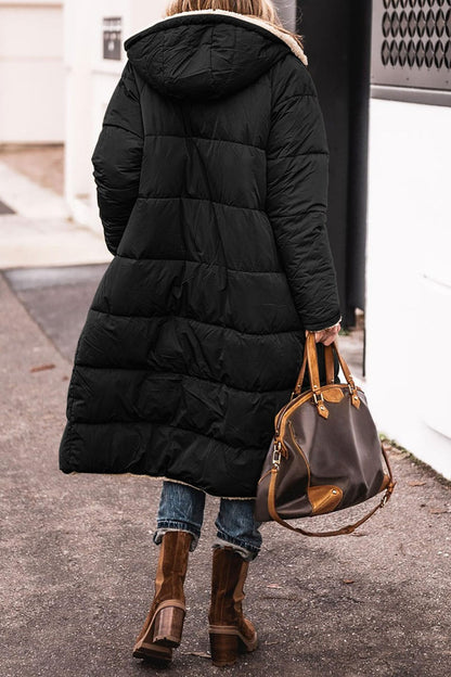 Daisy | Women’s Winter Quilted Coat with Lining