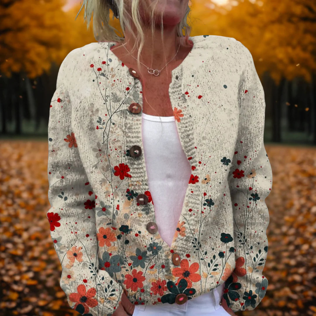 Marissa | Vintage Art Cardigan