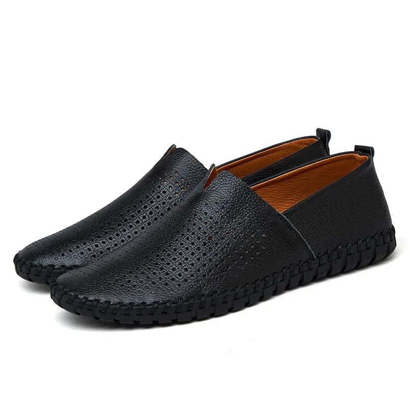 Saint Tropez™ | Genuine Leather Moccasins