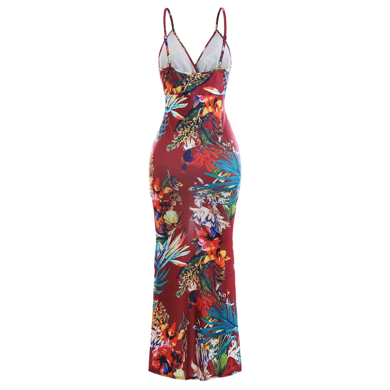 Silken Wrap™ | Milk‑Silk Wrap Dress