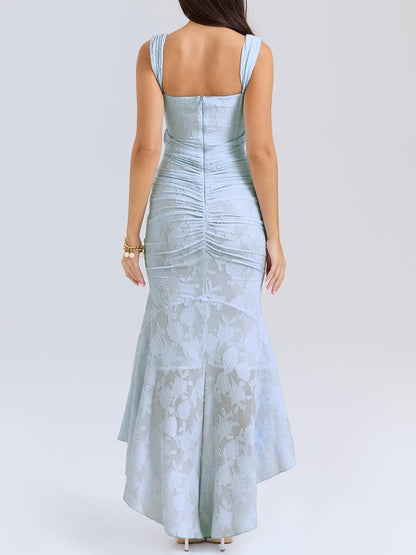 MayfairBelle™ | Corseted Floral Gown