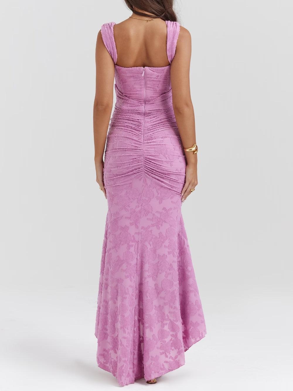 MayfairBelle™ | Corseted Floral Gown