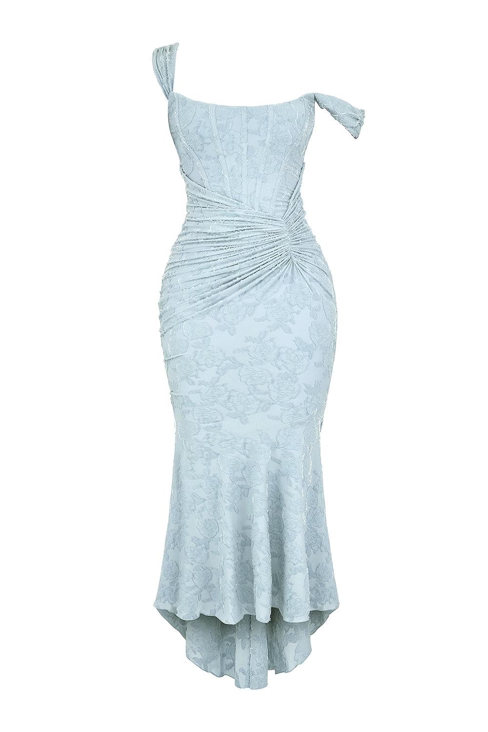 MayfairBelle™ | Corseted Floral Gown