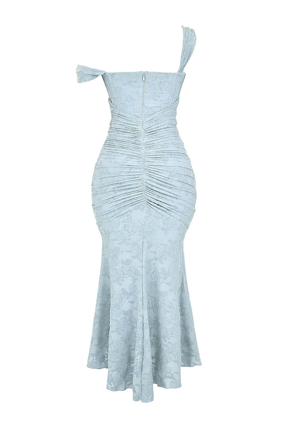 MayfairBelle™ | Corseted Floral Gown