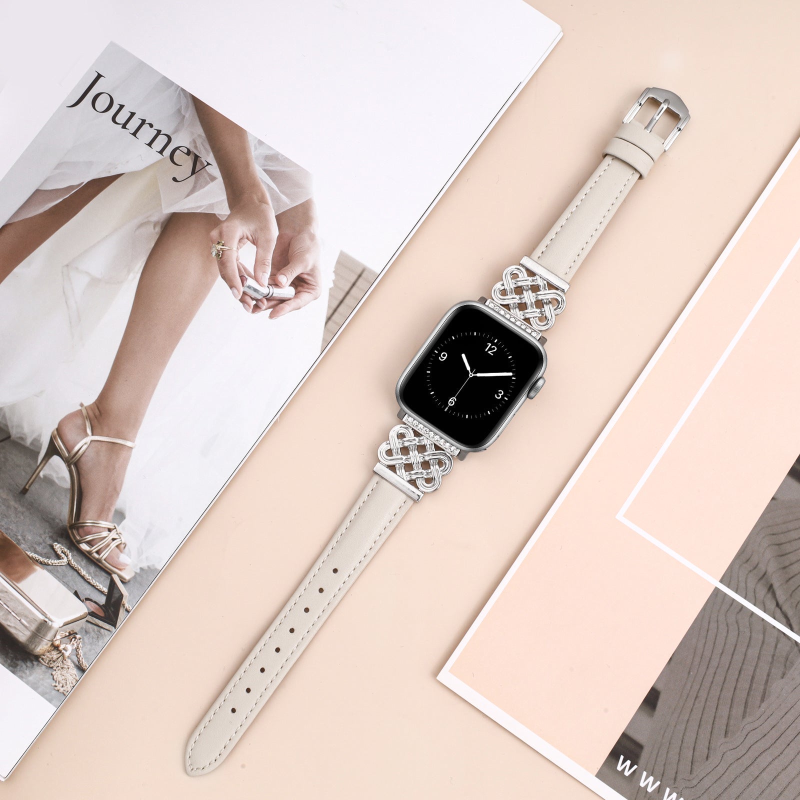 Kensington Twist™ | Genuine Leather Watch Band