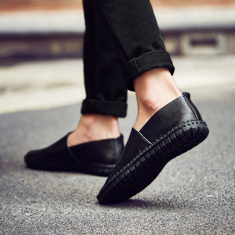 Saint Tropez™ | Genuine Leather Moccasins