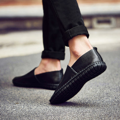 Saint Tropez™ | Genuine Leather Moccasins