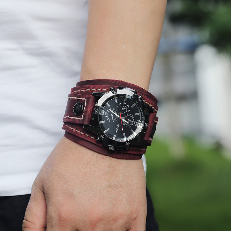The Duke of Time™ | Genuine Leather Watch