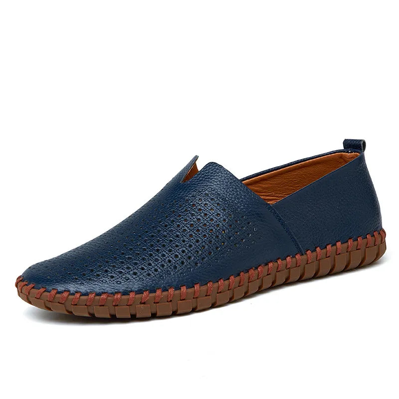 Saint Tropez™ | Genuine Leather Moccasins