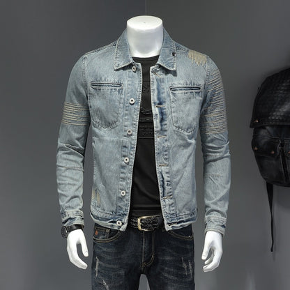 Oxford Meridian™ | The Lightform Denim Jacket