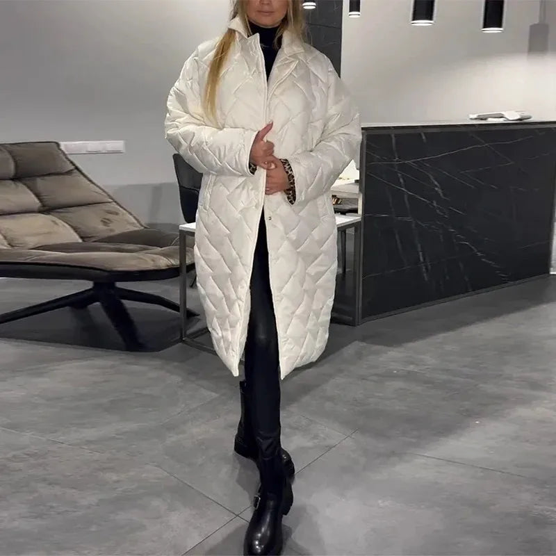 Elodie Faircrest™ | The WarmFlow Coat
