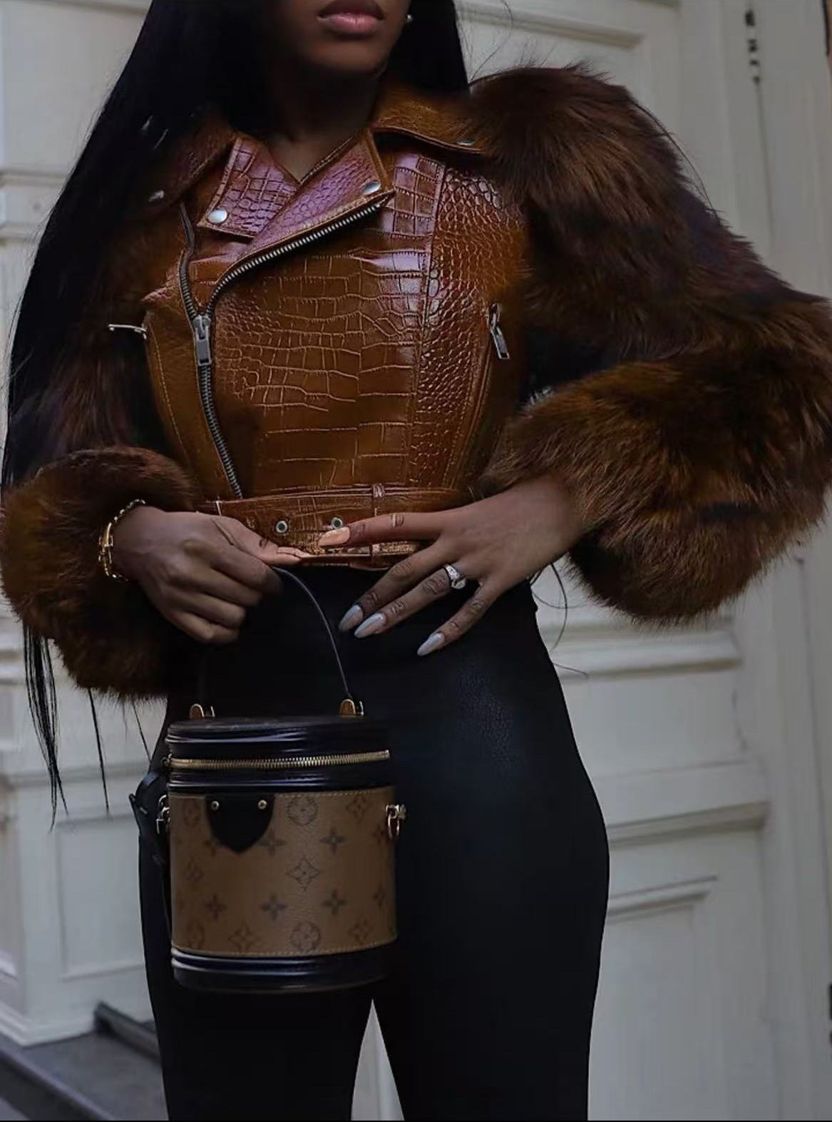Eveline Harrowgate™ | The UrbanLuxe Jacket