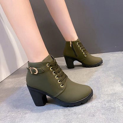 Clara Dane™ | MetroLuxe Buckle Boots