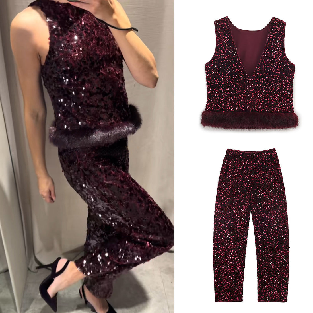 Rosalie Fenwick™ | The Crimson Glam Set