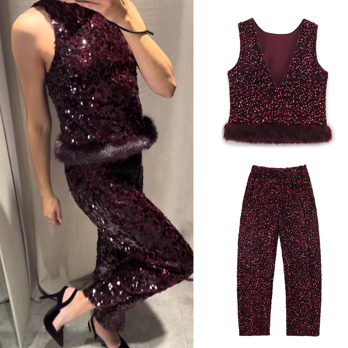 Rosalie Fenwick™ | The Crimson Glam Set