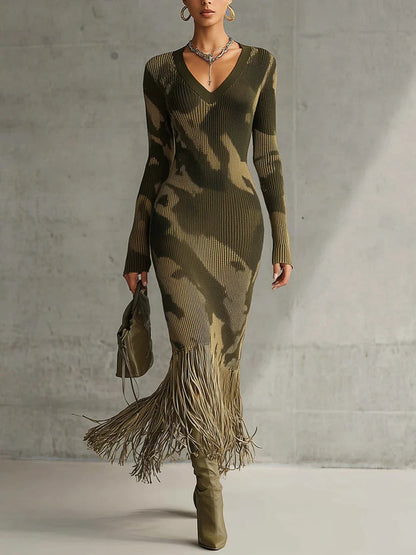 Lila Rowan™ | The Camden Camo Knit
