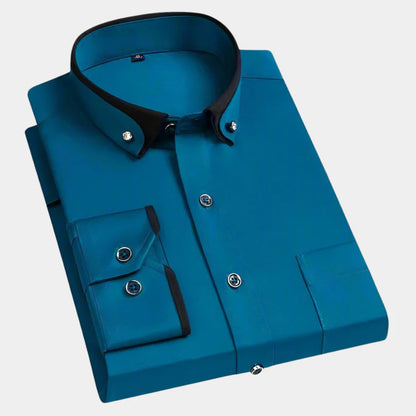 Harrington Crest™ | The Tailored Essential Shirt