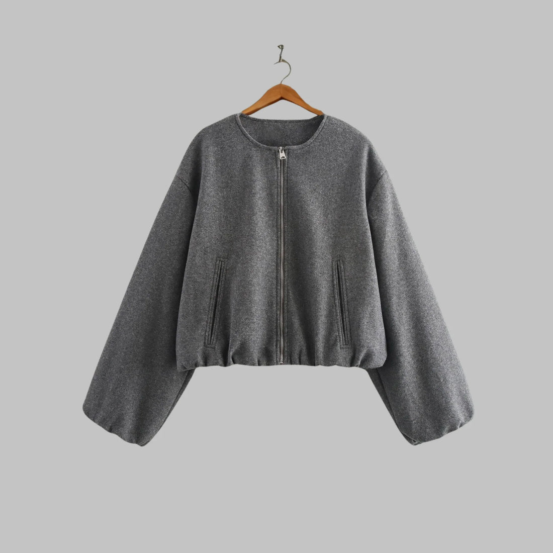Evelisse Joy™ | Urban Elegance Crop Jacket