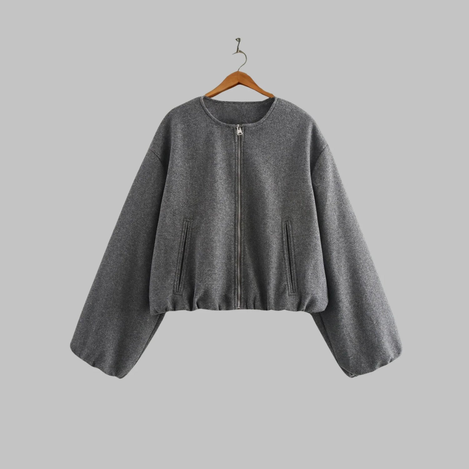 Evelisse Joy™ | Urban Elegance Crop Jacket