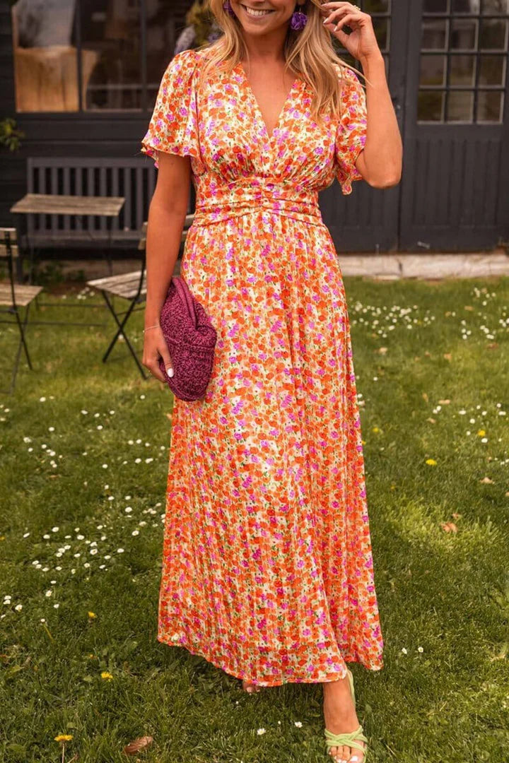 Highgrove™ | Botanical V-Neck Maxi