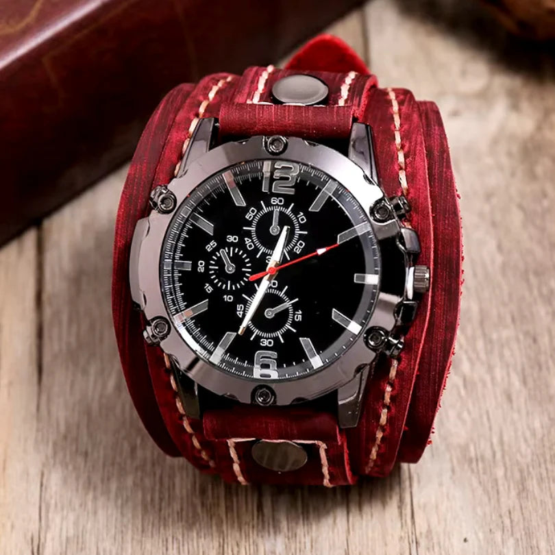 The Duke of Time™ | Genuine Leather Watch