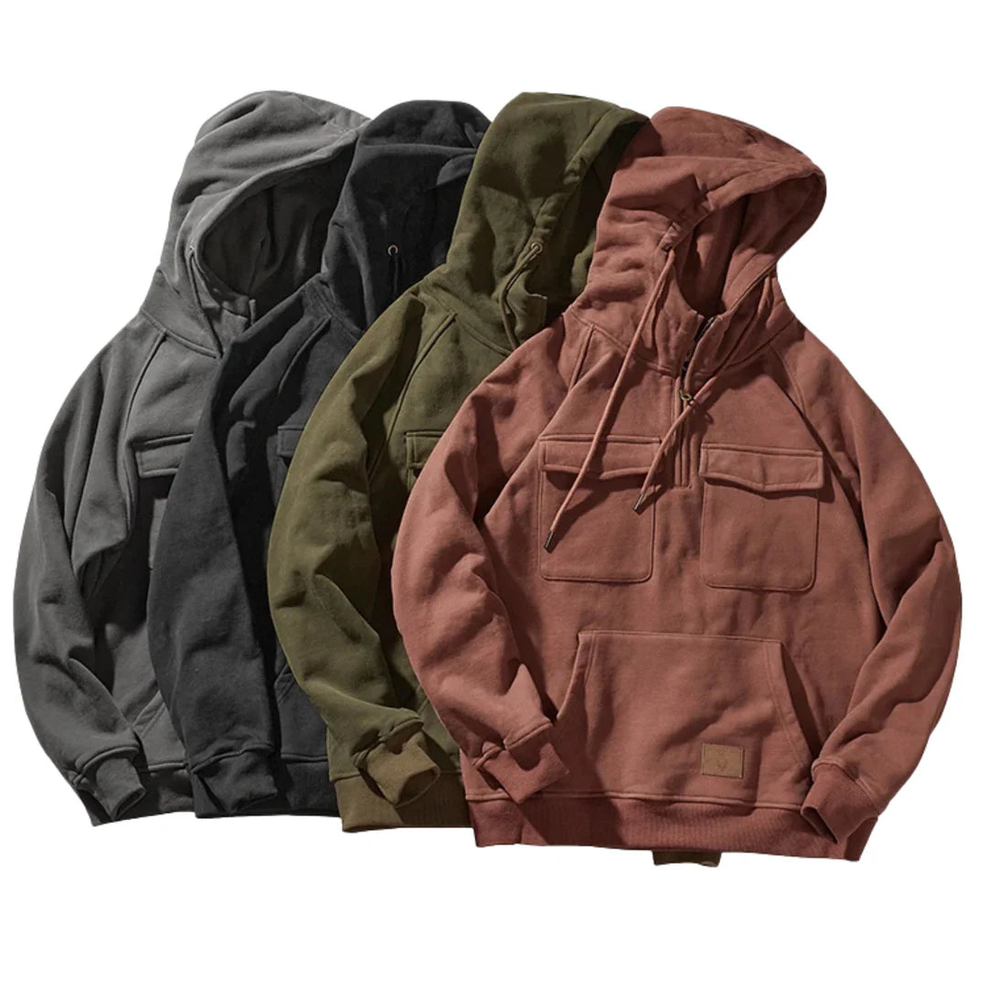 Dunston Ridge™ | Structured Street Hoodie