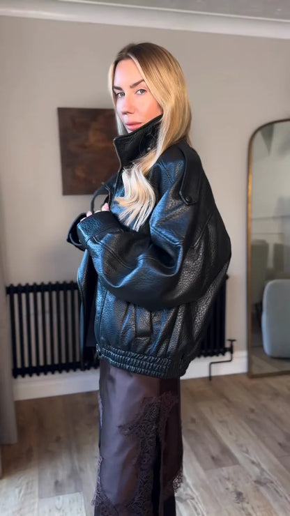 Isolde Rowe™ | Obsidian Chic Jacket