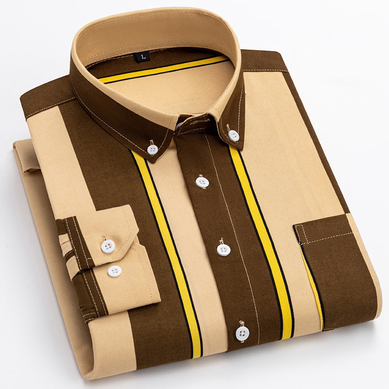 BritanniaBanded™ | Sports-Leisure Stripe Shirt