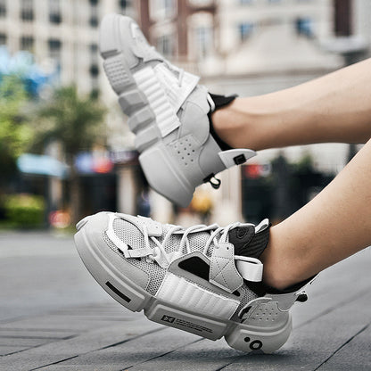 Carnaby Chaos™ | Bold Asymmetry Sneakers