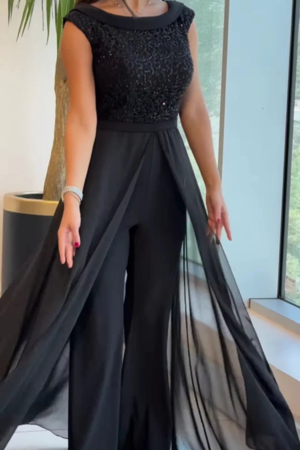 Maeve Frost™ | Silhouette Grace Jumpsuit