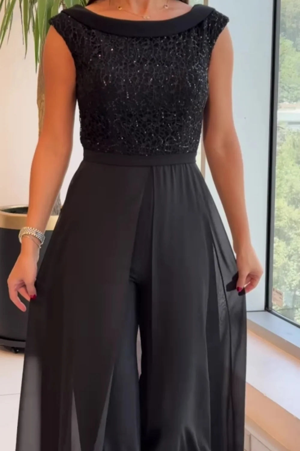 Maeve Frost™ | Silhouette Grace Jumpsuit
