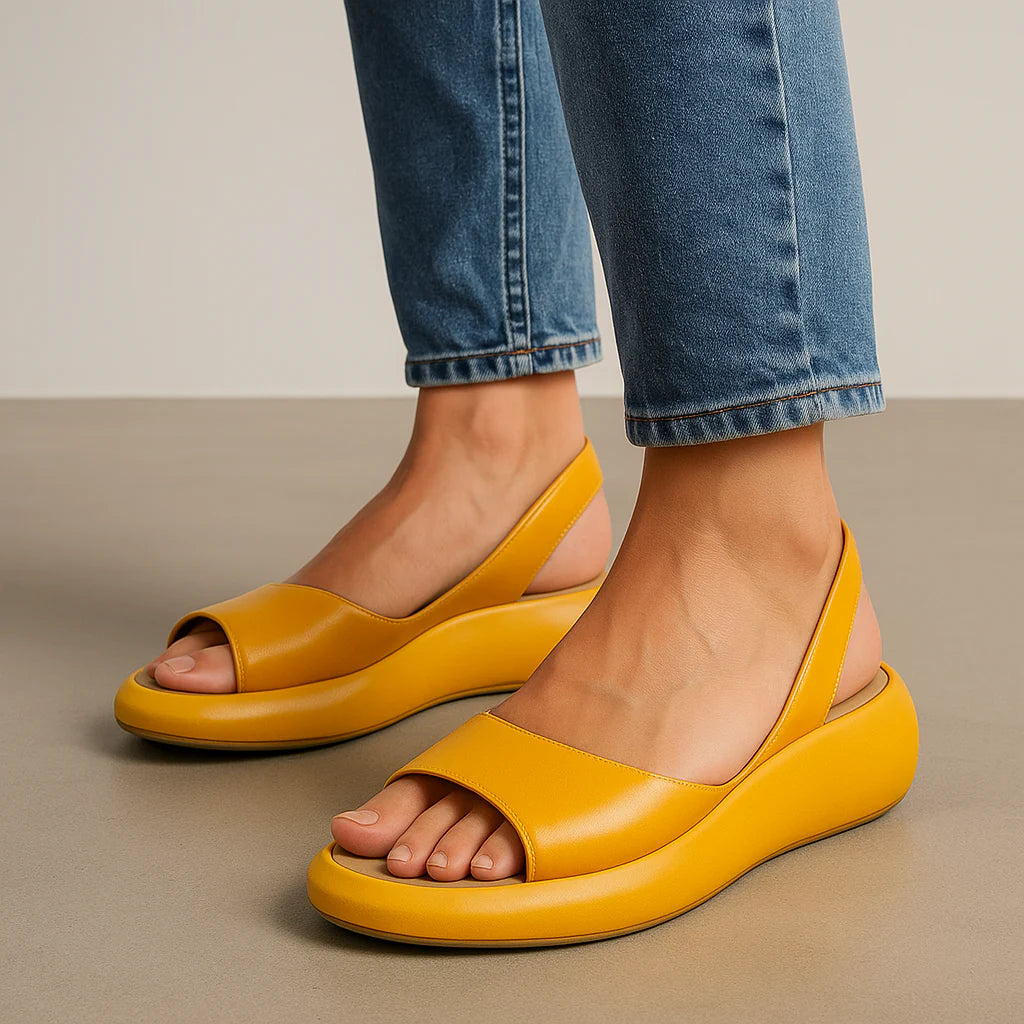 Serenity Slide™ | Cushioned Leisure Sandals
