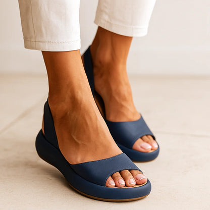 Serenity Slide™ | Cushioned Leisure Sandals