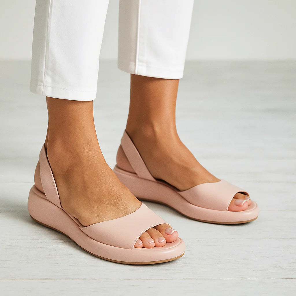 Serenity Slide™ | Cushioned Leisure Sandals