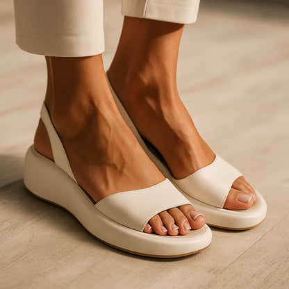 Serenity Slide™ | Cushioned Leisure Sandals