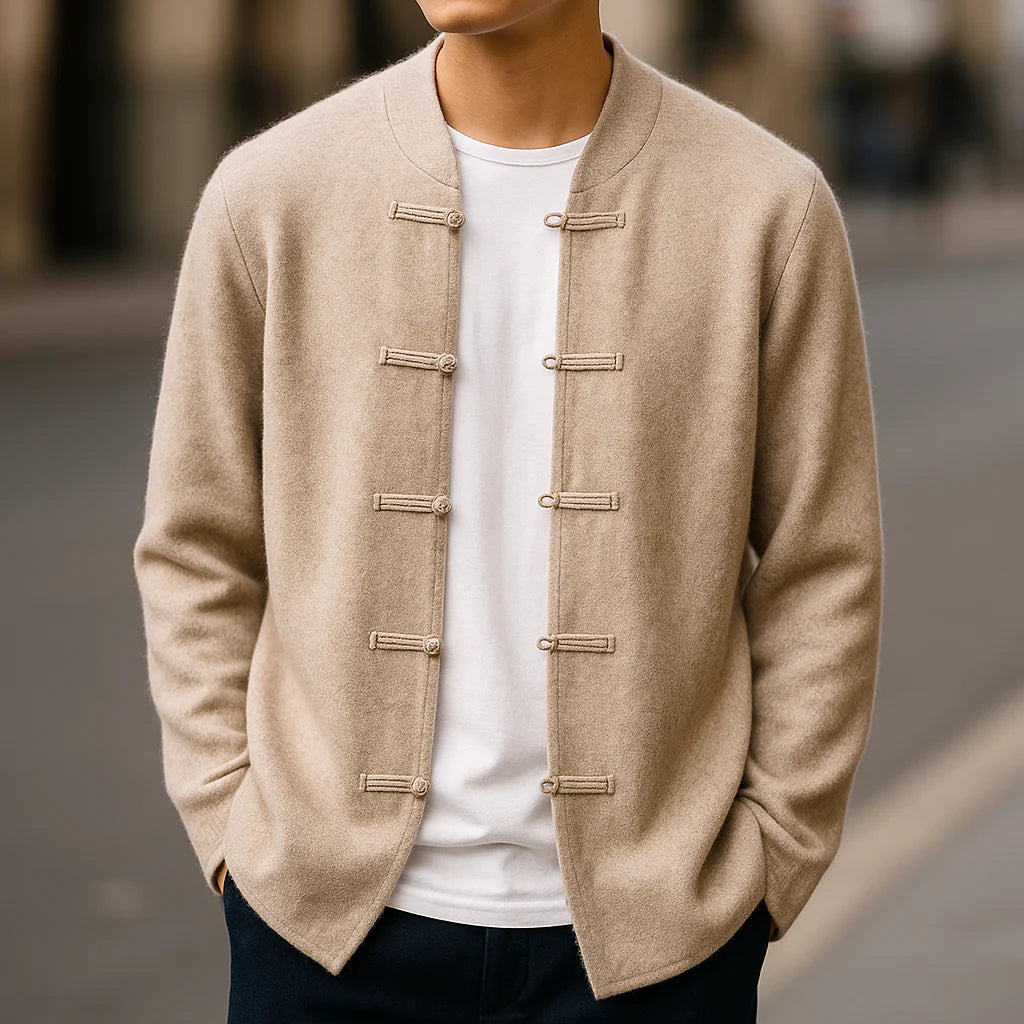 Aston Leigh™ | The Monarch Cashmere Cardigan
