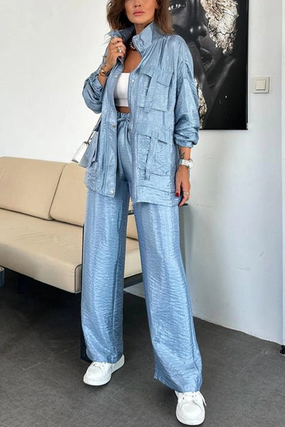 Chelsea Curation™ | Tailored Trousers &amp; Jacket Co-ord
