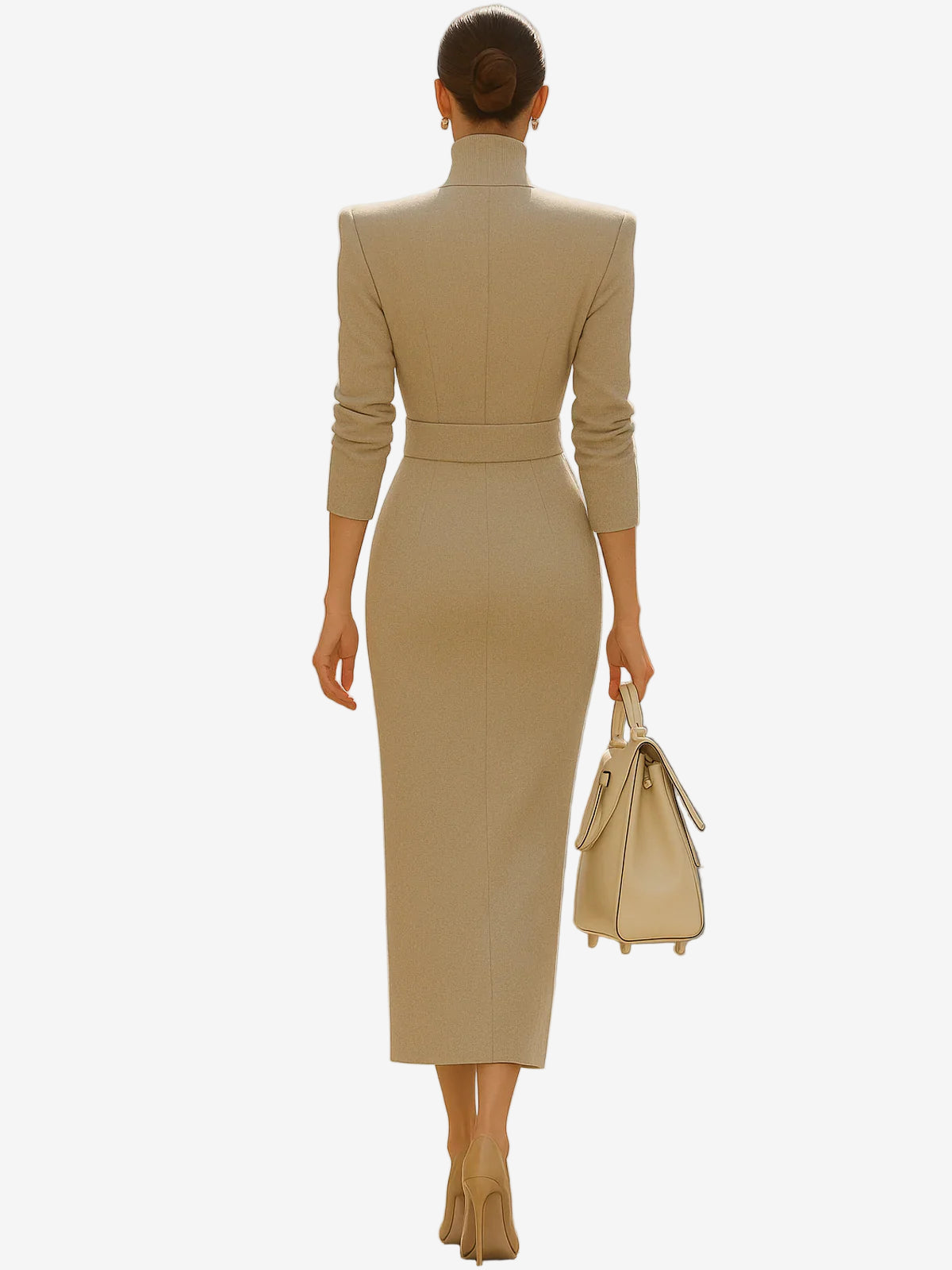 Cambridge Muse™ | Slim Slit Occasion Dress