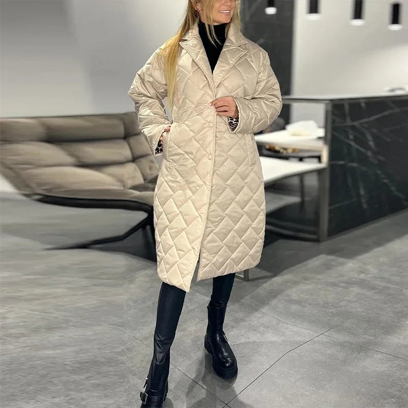 Elodie Faircrest™ | The WarmFlow Coat