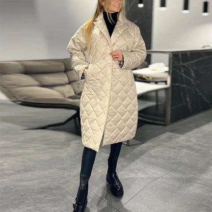 Elodie Faircrest™ | The WarmFlow Coat