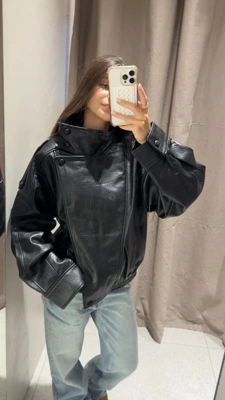 Isolde Rowe™ | Obsidian Chic Jacket