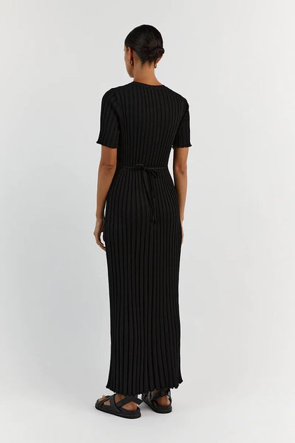 Giselle™ | Maxi Knit Dress