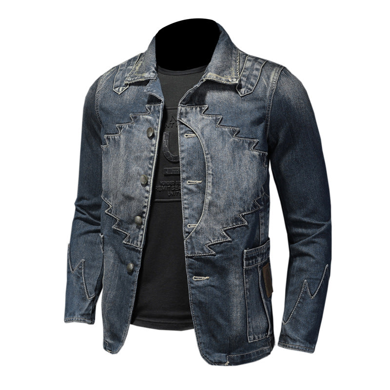 Camden Riot™ | The Nightfade Slim Denim Jacket