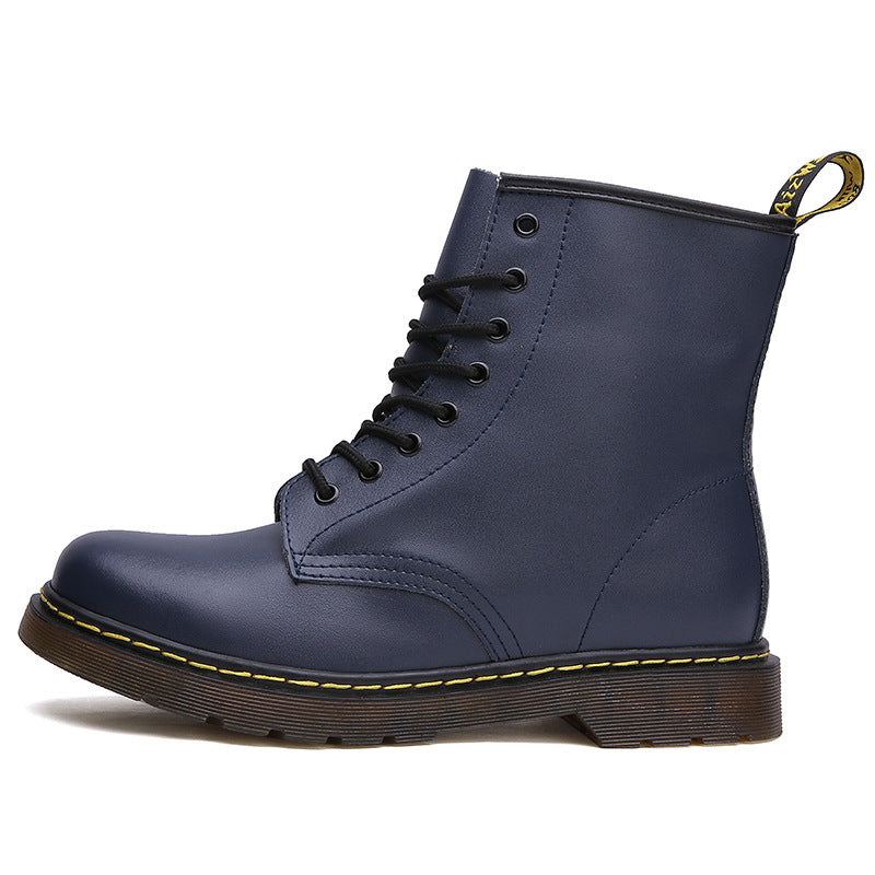 Patrick™ | Timeless Leather Boots