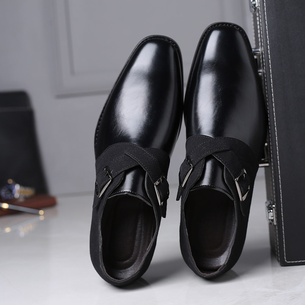 Eleganto™ | Vegan Double‑Elastic Moccasins