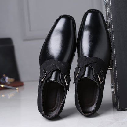 Eleganto™ | Vegan Double‑Elastic Moccasins