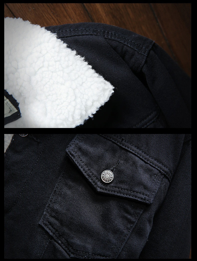 Wexford Atelier™ | The Koreline Autumn Denim Jacket
