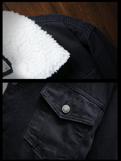 Wexford Atelier™ | The Koreline Autumn Denim Jacket