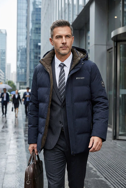 Ethan Marbury™ | The RainDefender Coat